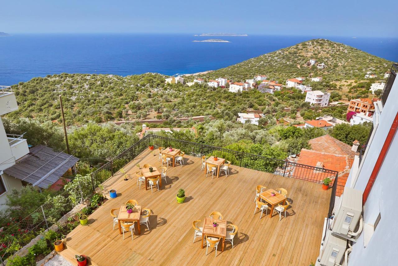 Elit Hotel Kaş Eksteriør bilde