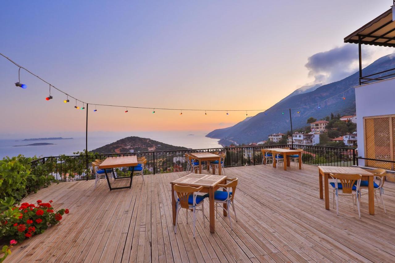 Elit Hotel Kaş Eksteriør bilde