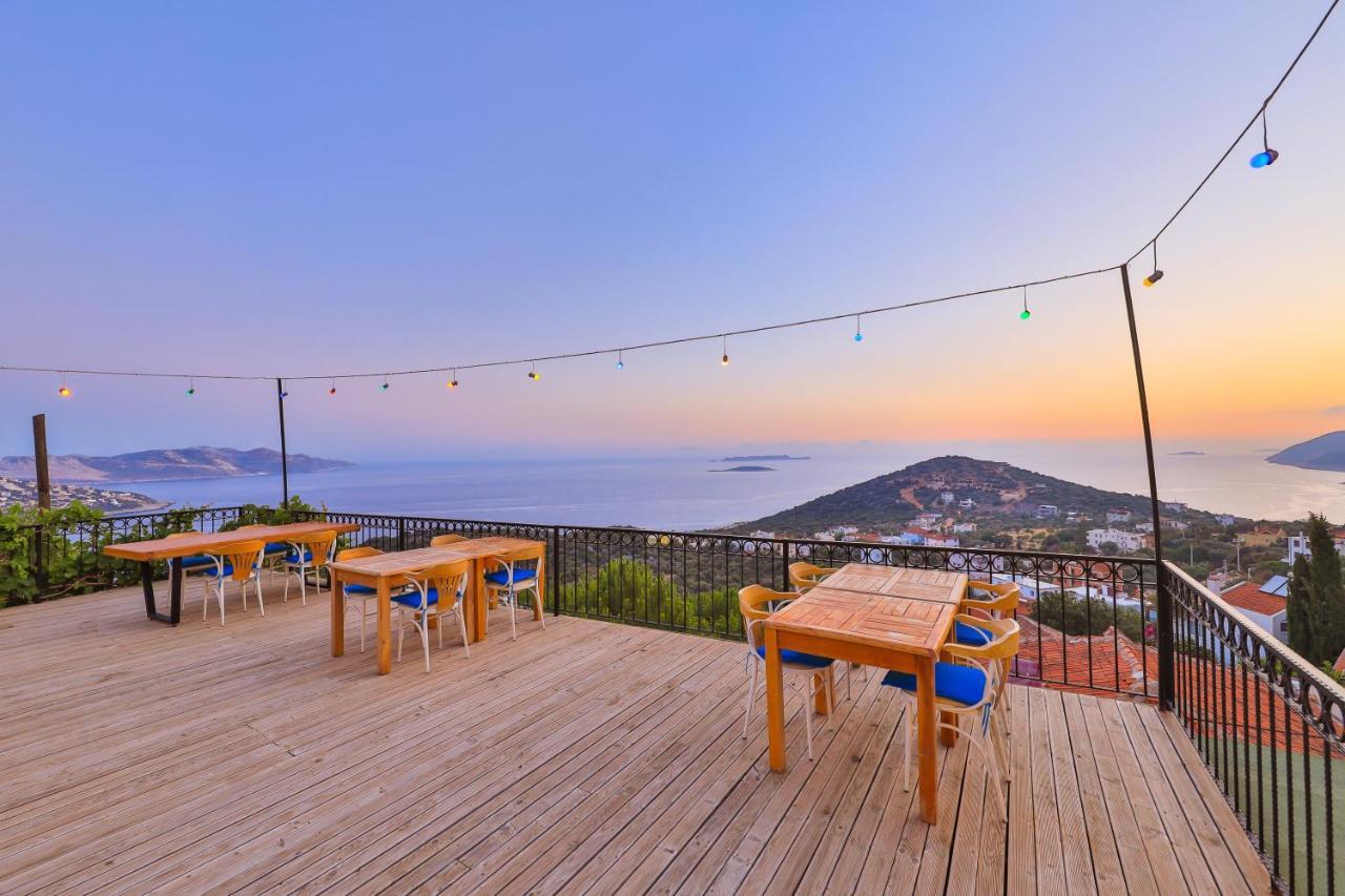 Elit Hotel Kaş Eksteriør bilde