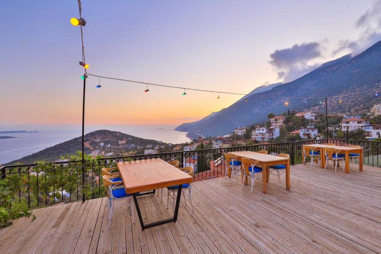 Elit Hotel Kaş Eksteriør bilde