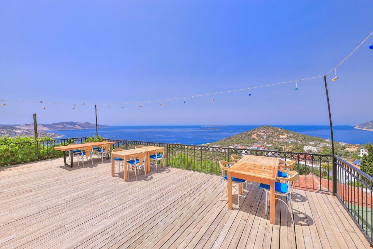 Elit Hotel Kaş Eksteriør bilde