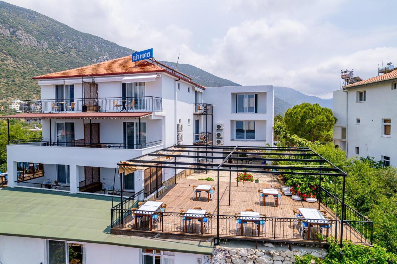 Elit Hotel Kaş Eksteriør bilde