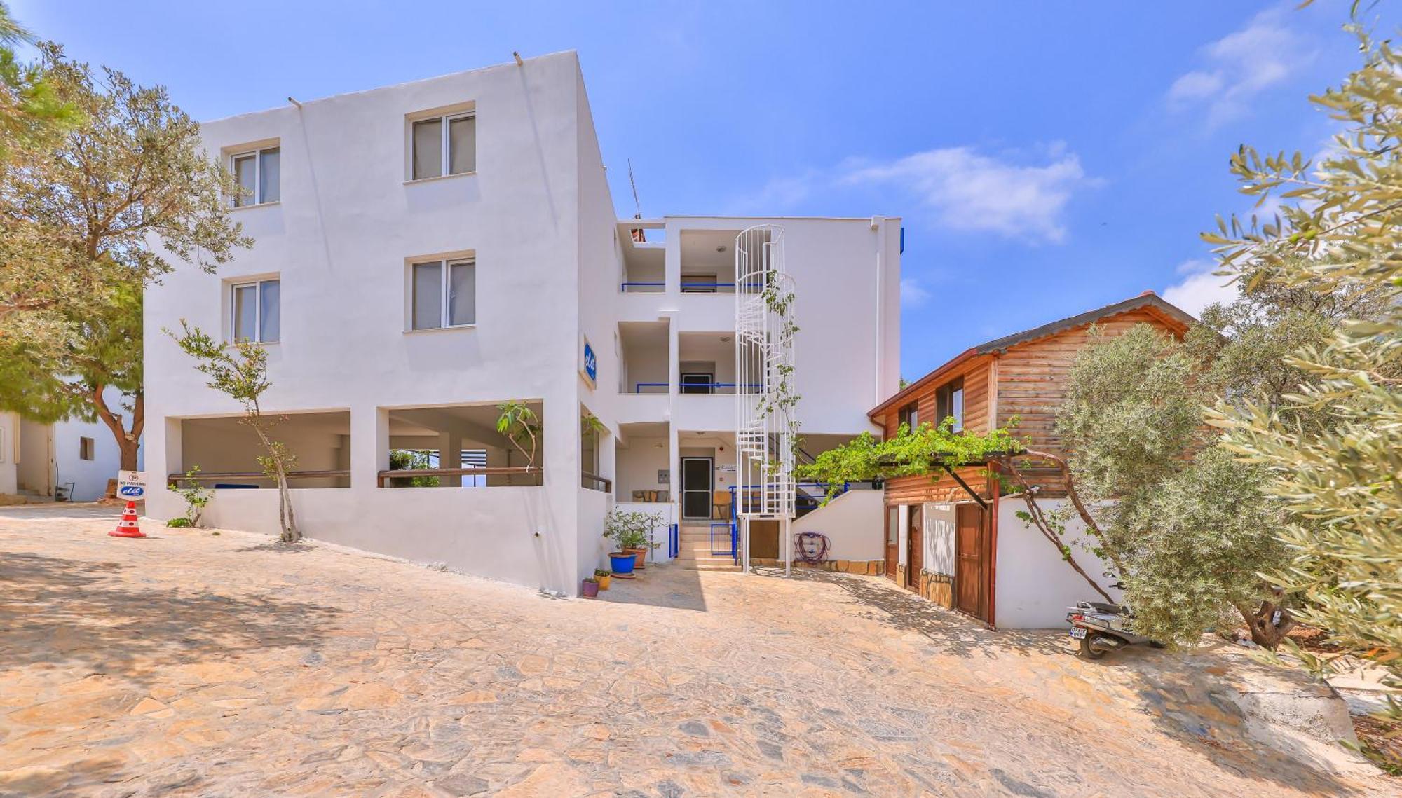 Elit Hotel Kaş Eksteriør bilde