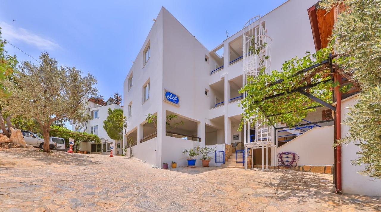 Elit Hotel Kaş Eksteriør bilde