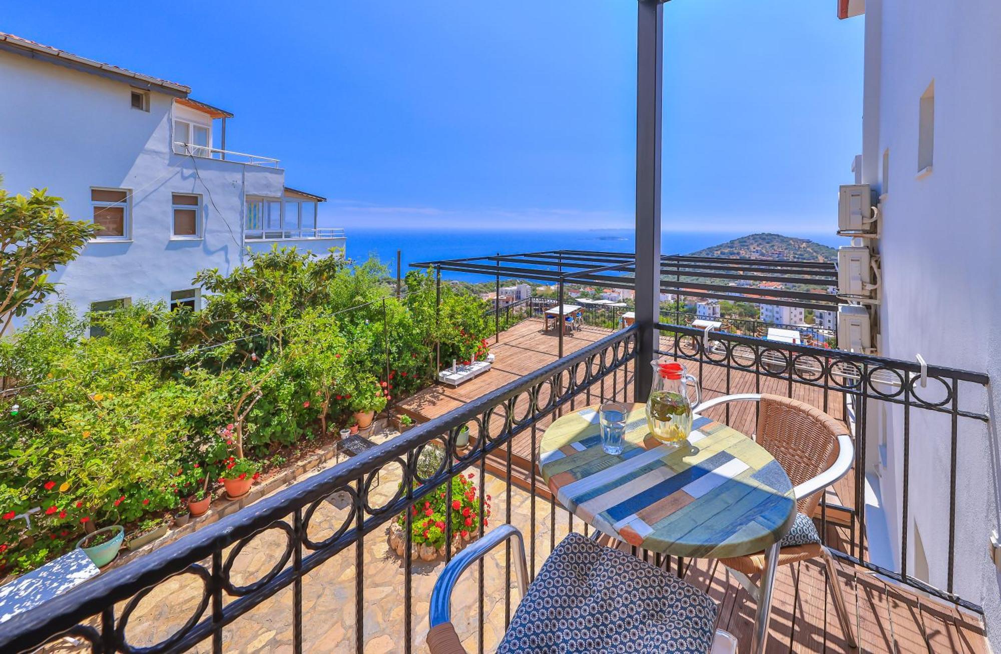 Elit Hotel Kaş Eksteriør bilde
