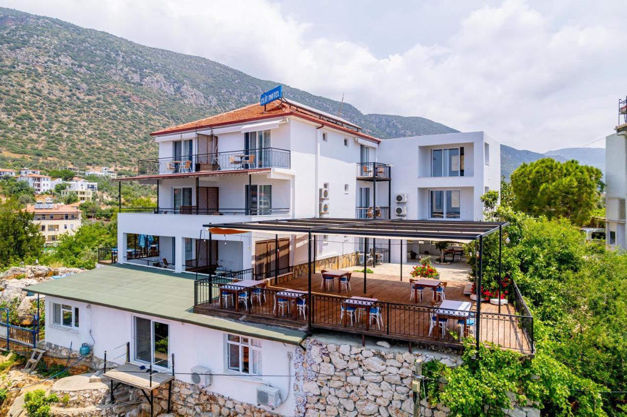 Elit Hotel Kaş Eksteriør bilde