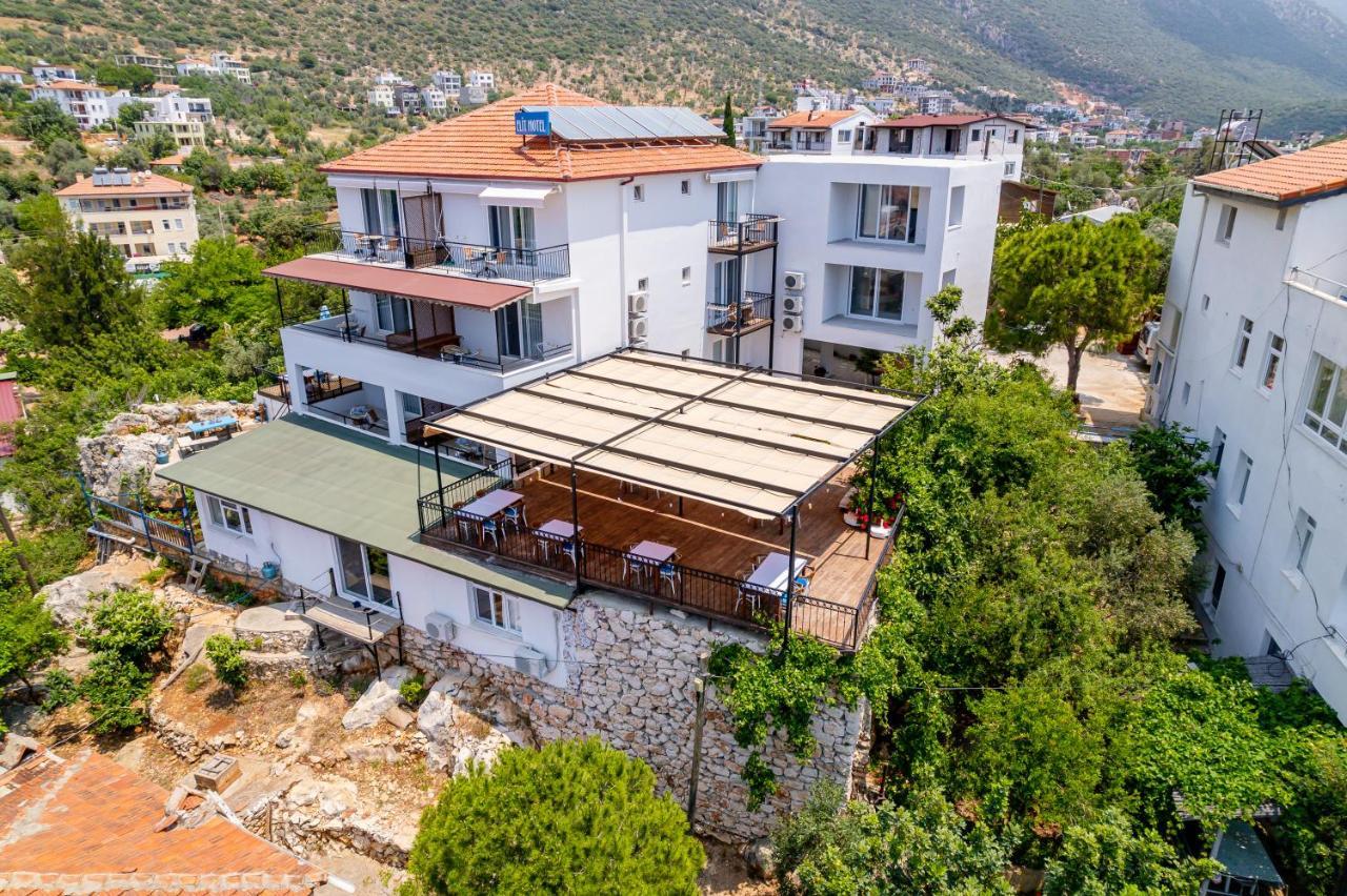 Elit Hotel Kaş Eksteriør bilde