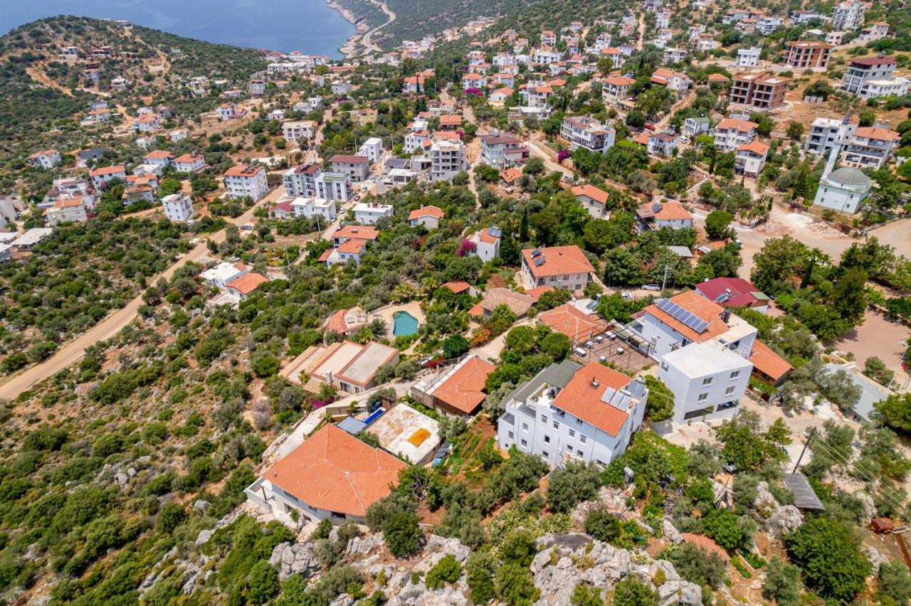 Elit Hotel Kaş Eksteriør bilde