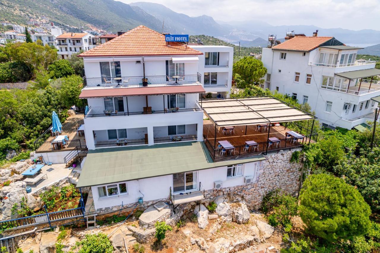Elit Hotel Kaş Eksteriør bilde